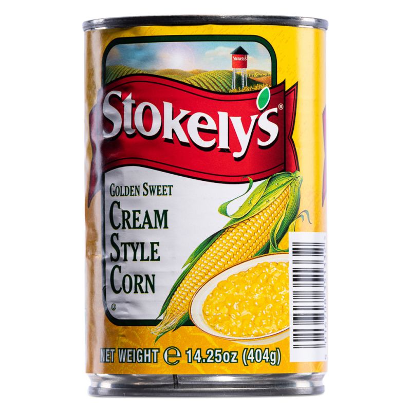 Click Here To Enlarge This Photo Of Stokely's Golden Sweet Cream Style Corn