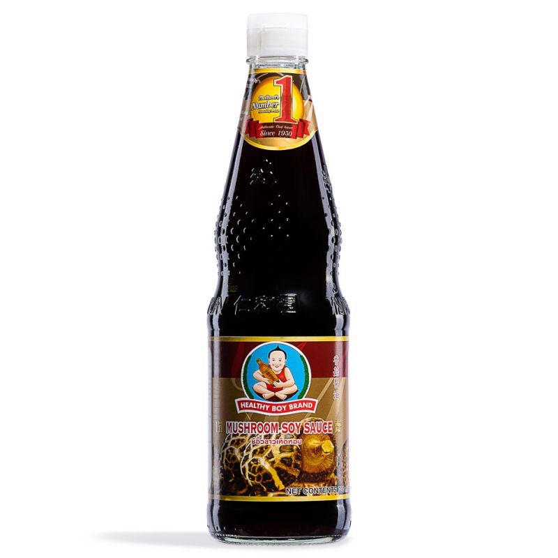 Click Here To Enlarge This Photo Of Healthy Boy Mushroom Soy Sauce 肥兒標 香菇醬油