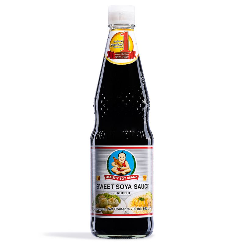 Click Here To Enlarge This Photo Of Healthy Boy Sweet Soya Sauce 肥兒標 甜豉油