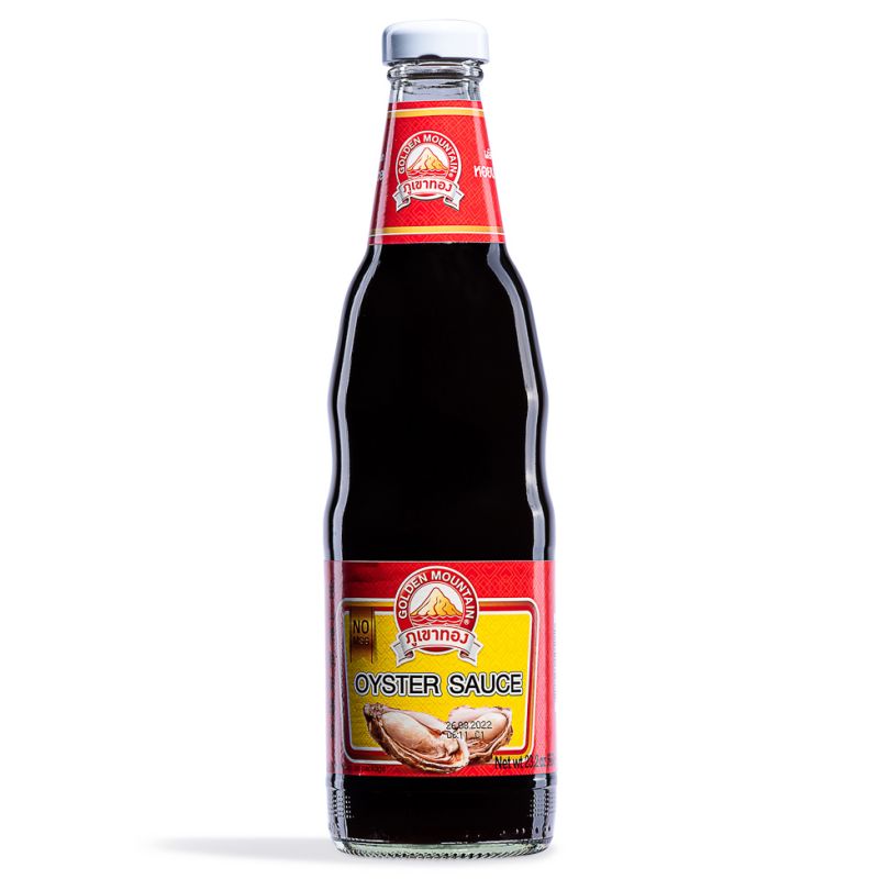 Click Here To Enlarge This Photo Of Golden Mountain Oyster Sauce 金山牌 鮮味蠔油