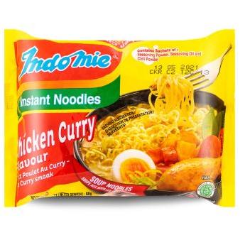 Indomie Chicken Curry Flavour Instant Noodles