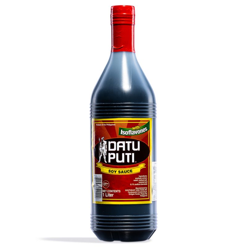 Click Here To Enlarge This Photo Of Datu Puti Soy Sauce